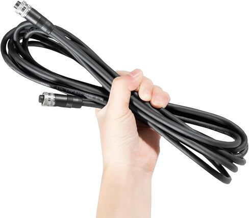 720073-6 AS EC 5E Ethernet Cable, Black, 5-Foot Compatible with Humminbird All Helix 15, Helix 12, Helix 10, Helix 9, Helix 8, Helix 7 (G2N and G3N only); 2 All 11xxci, 9xxci, 8xxci, 7xxci in Saudi Arabia