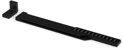 PrimoChill Universal Aluminum SX GPU Support Bracket - Satin Black in Saudi Arabia
