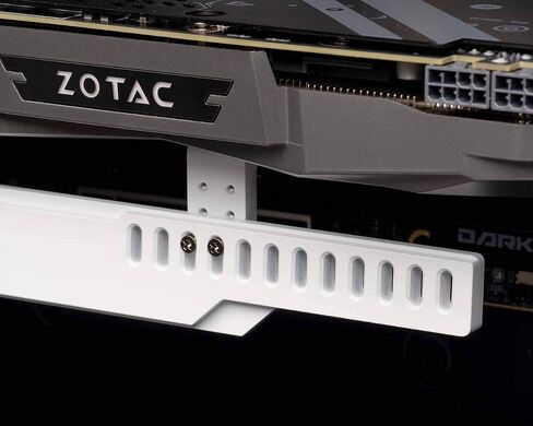 PrimoChill Universal Aluminum SX GPU Support Bracket - Satin Black in Saudi Arabia