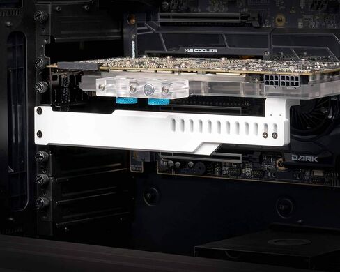 PrimoChill Universal Aluminum SX GPU Support Bracket - Satin Black in Saudi Arabia