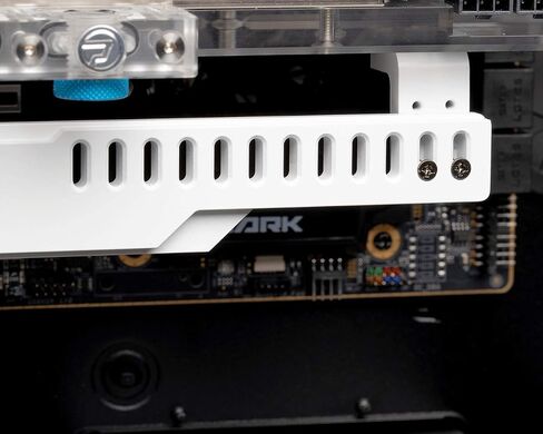 PrimoChill Universal Aluminum SX GPU Support Bracket - Satin Black in Saudi Arabia