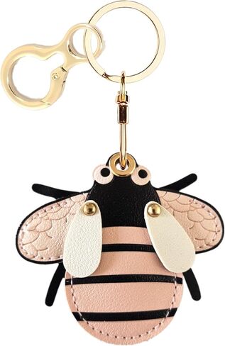 علبة حامل المفاتيح الجلدية متوافقة مع السمك الجوي ، غطاء واقعي لطيف مع مفاتيح ، مقالة GPS المضادة للخلع لمفاتيح المحفظة ، الحقيبة ، الحيوانات الأليفة (الطيور أ) in Kuwait