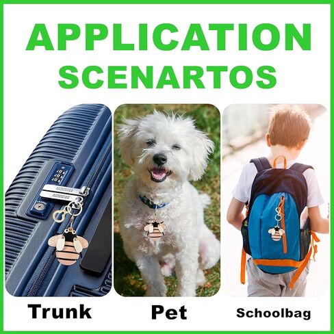 علبة حامل المفاتيح الجلدية متوافقة مع السمك الجوي ، غطاء واقعي لطيف مع مفاتيح ، مقالة GPS المضادة للخلع لمفاتيح المحفظة ، الحقيبة ، الحيوانات الأليفة (الطيور أ) in Kuwait