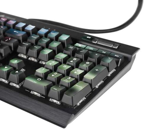 Skinit Sched Skin Gothly Tonclible مع K95 RGB Platinum Mechanical Gaming Keyboard - Marvel Avengers Assolbly Iron Man Design in Kuwait