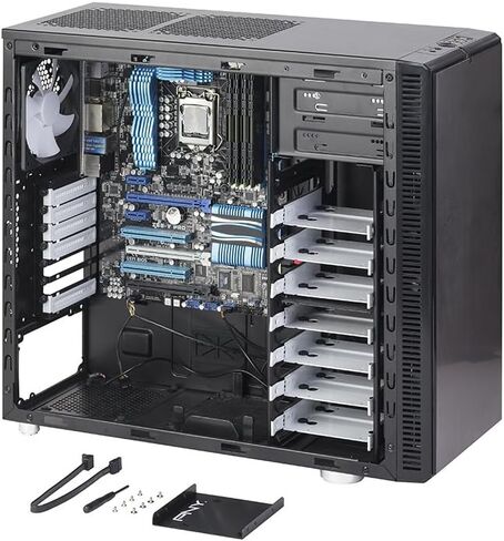 طقم تثبيت PNY لـ SSD أو HDD 2.5 "Bay Internal Bay و USB 3.0 SPORTORCH وبرنامج الاستنساخ. in Saudi Arabia