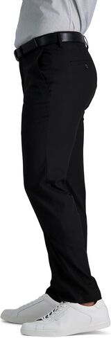 Kenneth Cole Reaction Men's Slim Fit Solid Performance Dress Pant, Black, 36W x 30L in Saudi Arabia