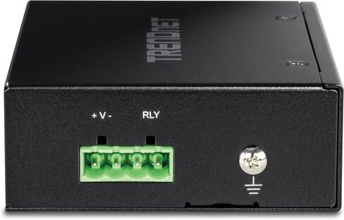 محول وسائط SFP صناعي مقوى من TRENDnet إلى Gigabit UPoE، غلاف مصنف IP30، يتضمن سكة DIN وحوامل حائطية، درجة حرارة التشغيل. -40 إلى 75 درجة مئوية (-40 إلى 167 درجة فهرنهايت)، TI-UF11SFP، أسود in Saudi Arabia