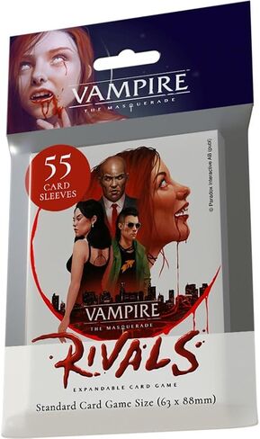 Renegade Game Studios Vampire The Masquerade Rivals Expandable Card Game 2-4 Players, Ages 14+ Playing time 30-70 Minutes in Saudi Arabia