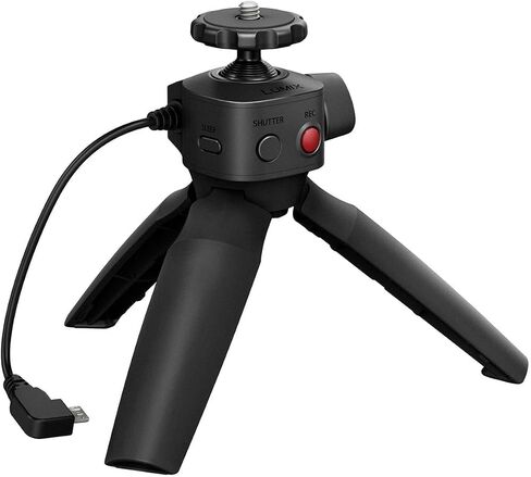 Panasonic LUMIX Tripod Grip USB Micro-B Wired Connection with Video Rec, Shutter and Sleep Button – DMW-SHGR1 in Saudi Arabia