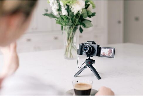 Panasonic LUMIX Tripod Grip USB Micro-B Wired Connection with Video Rec, Shutter and Sleep Button – DMW-SHGR1 in Saudi Arabia