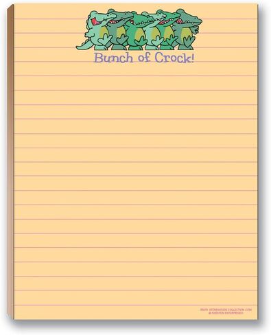 Funny Office Nopteads Assorted Packs - 4 Novelty Notepads - Funny Office Supplies (4) (To Do Lists #3) in Saudi Arabia