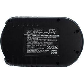 18.0V High-Performance Replacement Battery for DS18DFLPC CJ 18DL DS 18DVB2K DV18DVL DV18DVC CR18DL DH 18DL C 18DLX DS18DL with EB 1814SL EB1820 EB 1830HL EB 1830H/3000mAh