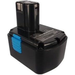 14.4V High-Performance Replacement Battery for WR 14DMR DS 14DFL DV 14DVA with EB 1414S EB 1414 319933 319104 315130/2100mAh