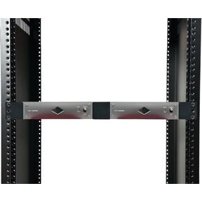 Rack Mount Kit for 2 Side by Side UAD-2 Satellite Thunderbolt - 19" 1U PETG Brackets Kit, Studio Recording Rack Accessory