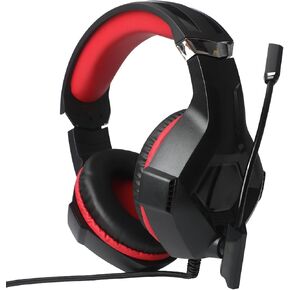 Gaming Headphone with 7.1 Surround Sound, Noise Cancelling Mic, LED Lights, Ear Cushions, Gaming Headset for Ps4, Ps5, Swtich