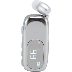 Headphones Clamp/Holder, 140 MAh Stable Battery Duration 10M LCD Connectivity (Electroplated Bright Black)