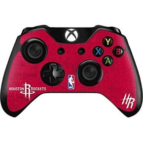 Skinit Decal Gaming Skin Compatible with Xbox One Controller - Officially Licensed NBA Houston Rockets Distressed Design