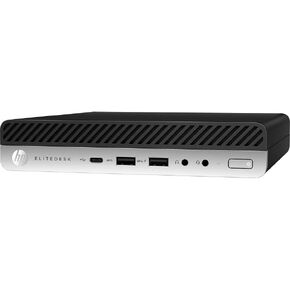 HP EliteDesk 800 G5 Desktop Mini PC, Intel Six Core i5 9500T 2.2Ghz, 32GB DDR4 RAM, 512GB NVMe M.2 SSD, USB Type C, WiFi, Windows 11 Pro (Renewed)