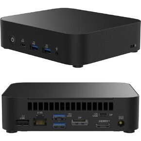 NUC 14 Pro NUC14MNK150 Mini Desktop Computer/Mini PC/HTPC 14th Gen. Intel Twin Lake N150,Intel UHD Graphics (N97),Barebone System,NO RAM,SSD,OS