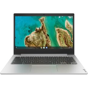 Lenovo IdeaPad Flex 5i Chromebook Plus 2-in-1 Laptop, 14" WUXGA Touchscreen, Intel 6-Core i3-1315U, 8GB RAM, 128GB eMMC + 256GB SD Card, Intel UHD Graphics, Wi-Fi 6, Backlit Keyboard, Chrome OS