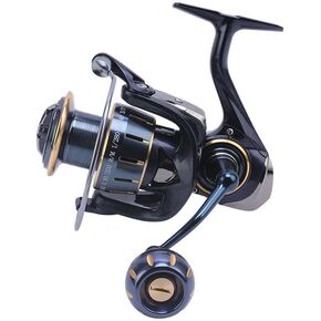Pack of 1 Durable Spinning Reel Alloy Gear&Alloy Spool&Alloy HandleAlloy CNC Arm 5+1 Steel Ball Bearing Saltwater Fishing Reel