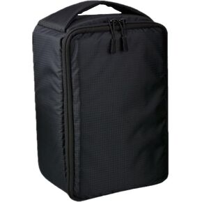 UNISTRENGH Fishing Reel Tackle Bag Outdoor Fishing Reel & Gear Case Water-Resistant Fishing Tackle Organizer Carry Storage Bags (Black)