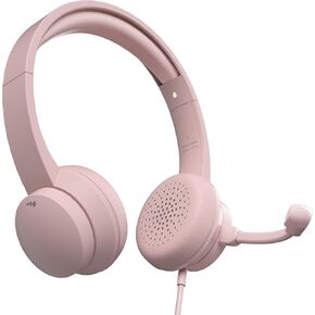 Gaming Headset with Mic for PC Pink