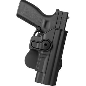 Polymer Retention Holster Level 2 for Springfield XD/XDM 9mm .40 .45 | Paddle Mount | Right-Hand | Adjustable Cant