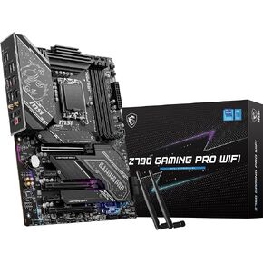 MSI Z790 GAMING PRO WIFI motherboard Intel Z790 LGA 1700 ATX (Renewed)