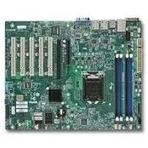 Supermicro X10sla-f-b Lga1150/ Intel C222 Pch/ Ddr3/ Sata3&usb3.0/ V&2gbe/ Atx Server Motherboard