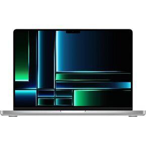 2023 Apple MacBook Pro مع Apple M2 Pro Chip (14.2 بوصة ، ذاكرة الوصول العشوائي 16 جيجا بايت ، تخزين SSD 512 جيجا بايت) (Qwerty English) Silver (متجدد)