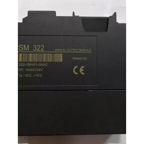 Applicable 6ES7 322-1BH01-0AA0 Stable performance S7-300PLC Digital Module DI16/DO16