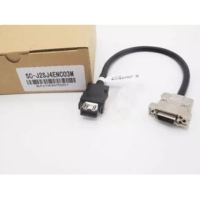 Applicable SC-J2SJ4ENC03M Servo Conversion Cable Connection Cable Programming Cable Cable