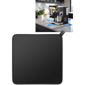 Sliding Mat for Ninja Espresso Coffee Machine ES601 - Smooth Glide with Anti-Slip Base - Perfect Accessories Fit for Ninja Luxe Cafe Machine ES601 - Includes Hanging Strap