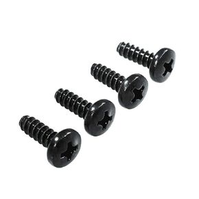 OEM Part – (Set of 4) TV Base Stand Legs Screws Compatible with LG TV Stand for 50QNED80AQA 55QNED80AQA 65QNED80AQA 50QNED80UQA 55QNED80UQA and 65QNED80UQA
