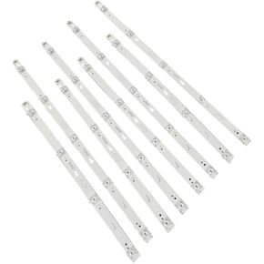 8 PCS LED Back Light Strips Replacement for TCL 55S401 55S405 55S403 TOT 55D2900