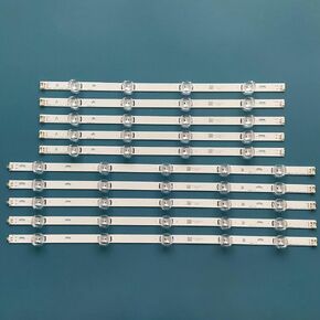 LED Strip Bar Fit for LG 50"" TV 50LB550U 50LF5800 50LB6100 50LB6300 50LB5900 (5A+5B), 283501852253