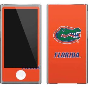 Skinit MECAL MP3 Player Skin متوافق مع iPod Nano (7th Gen & 2012) - تصميم Mascot College Gators المرخص رسميًا