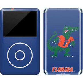 Skinit Decal MP3 Player Skin Compatible with iPod Classic (6th Gen) 80GB - Officially Licensed University of Florida Gators Mascot Design