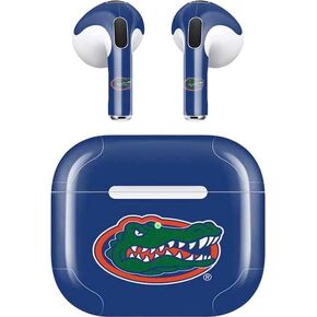 Skinit Decal Audio Skin Compatible with Apple AirPods (3rd Gen, 2021) - Officially Licensed Florida Gators Mascot Blue Design