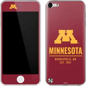 Skinit Scenit MP3 Player Player متوافق مع iPod Touch (5th Gen & 2012) - College College Minneapolis MN est 1851