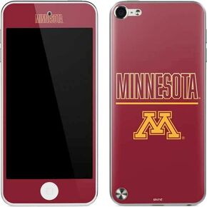 Skinit Decal MP3 Player Skin Compatible with iPod Touch (5th Gen&2012) - Officially Licensed College Golden Gophers Design
