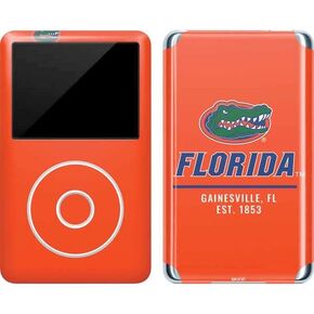 Skinit Decal MP3 Player Skin Compatible with iPod Classic (6th Gen) 80GB - Officially Licensed College Florida Gainesville Est 1853 Design