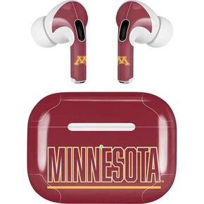 Skinit Decal Audio Skin Compatible with AirPods Pro 2nd Gen - Officially Licensed University of Minnesota Minneapolis MN Est 1851 Design
