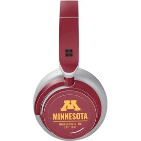 Skinit Decal Audio Skin Compatible with Surface Headphones - Officially Licensed College Minneapolis MN Est 1851 Design