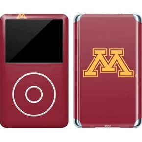 Skinit Decal MP3 Player Skin Compatible with iPod Classic (6th Gen) 80GB - Officially Licensed College Minnesota Logo Design