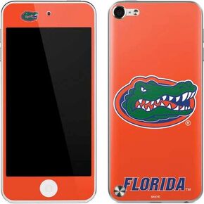 Skinit MECAL MP3 Player Skin متوافق مع iPod Touch (5th Gen & 2012) - تصميم Mascot College Gators المرخص رسميًا