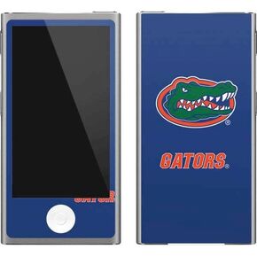 Skinit Decal MP3 Player Skin Compatible with iPod Nano (7th Gen&2012) - Officially Licensed College Florida Gators Mascot Blue Design