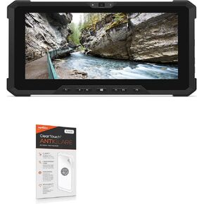 واقي شاشة Boxwave متوافق مع Dell Latitude 7212 Rugged Extreme Tablet-Cleartouch Anti-Glare (2 pack) ، Skin Matte Milt