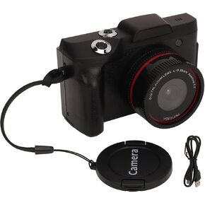 1080p الكاميرا الرقمية HD Smart Photography 16MP Micro SLR كاميرا SLR مع 2.4 بوصة شاشة 16x تكبير Multi Axis Anti Shake لحفلات التخرج سيلفي السفر